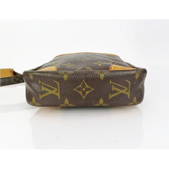 Louis Vuitton Monogram Brown and Tan Messenger Bag Unisex - Picture 5 of 16